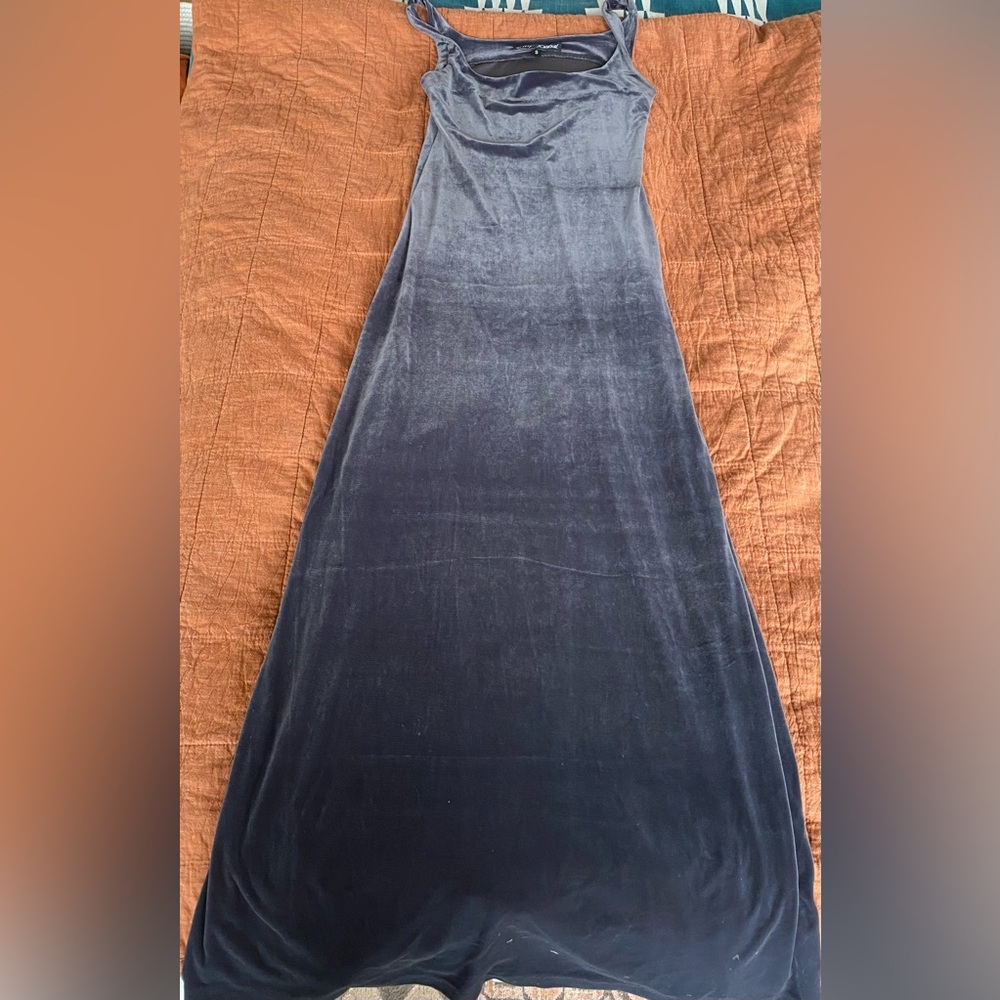 Floor length dress